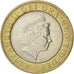 GREAT BRITAIN, 2 Pounds, 1998, KM #994, EF(40-45), Bi-Metallic, 28.4, 12.00