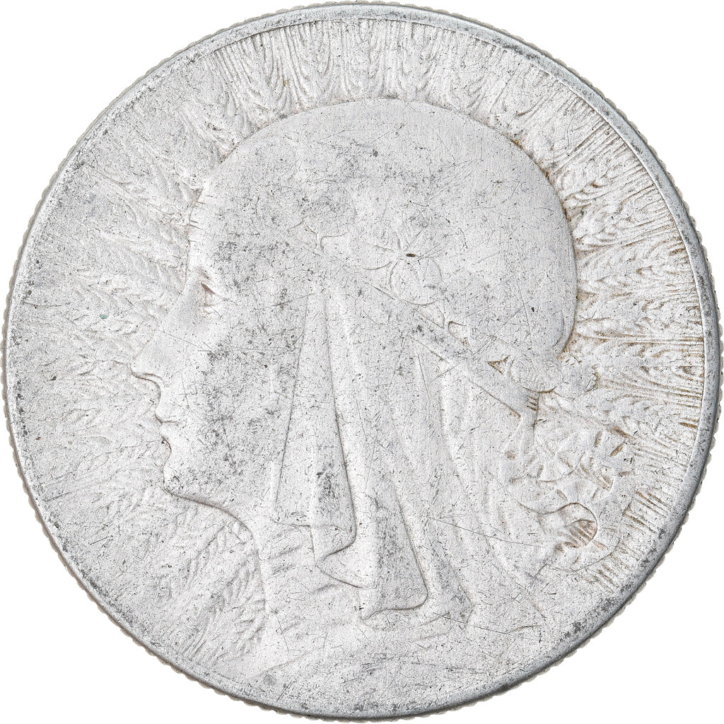 Coin, Poland, 5 Zlotych, 1933, Warsaw, EF(40-45), Silver, KM:21