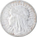 Coin, Poland, 10 Zlotych, 1932, Warsaw, EF(40-45), Silver, KM:22