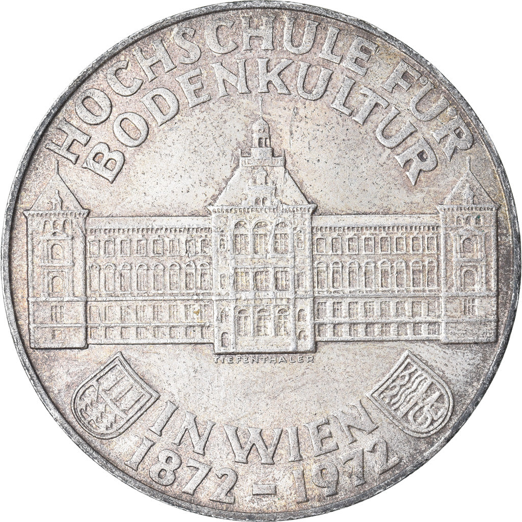 Coin, Austria, 50 Schilling, 1972, EF(40-45), Silver, KM:2914