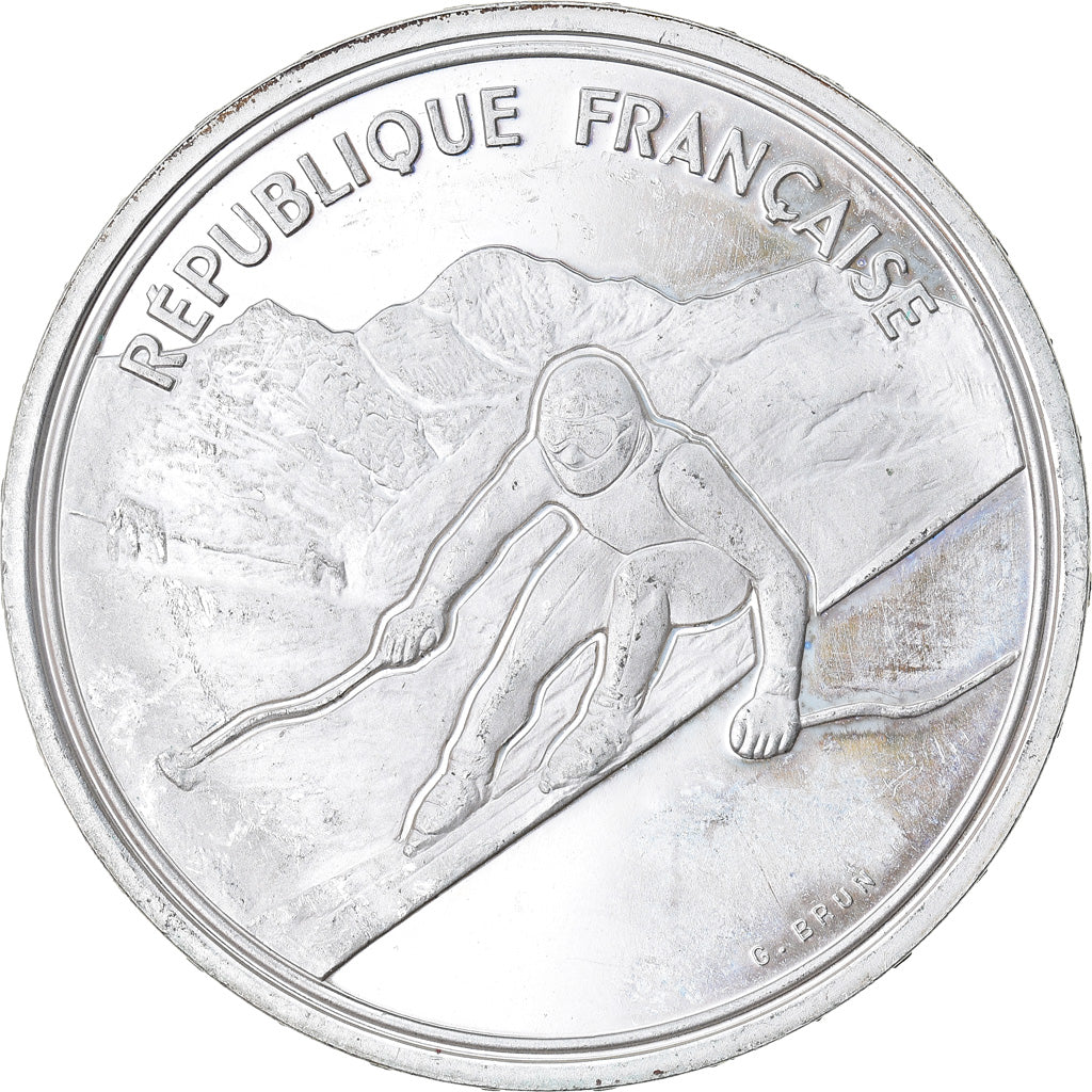 Münze, Frankreich, 100 Francs, 1989, SS, Silber, KM:971