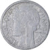 Coin, France, Morlon, 2 Francs, 1945, Beaumont - Le Roger, EF(40-45), Aluminum