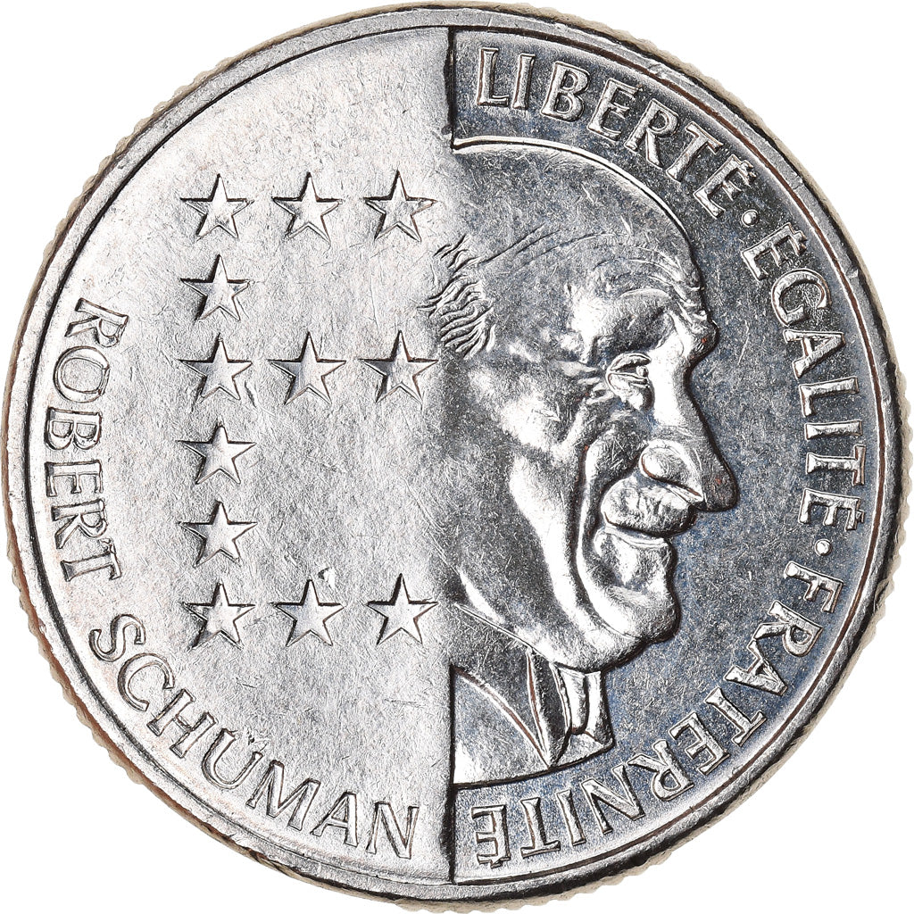 Coin, France, Schumann, 10 Francs, 1986, Paris, EF(40-45), Nickel, KM:958