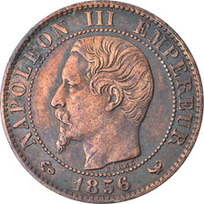 Munten, Frankrijk, Napoleon III, Napoléon III, 5 Centimes, 1856, Lille, FR+