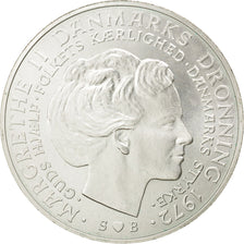DENMARK, 10 Kroner, 1972, Copenhagen, KM #858, AU(55-58), Silver, 36, 20.57