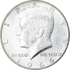 Münze, Vereinigte Staaten, Kennedy Half Dollar, Half Dollar, 1966, U.S. Mint