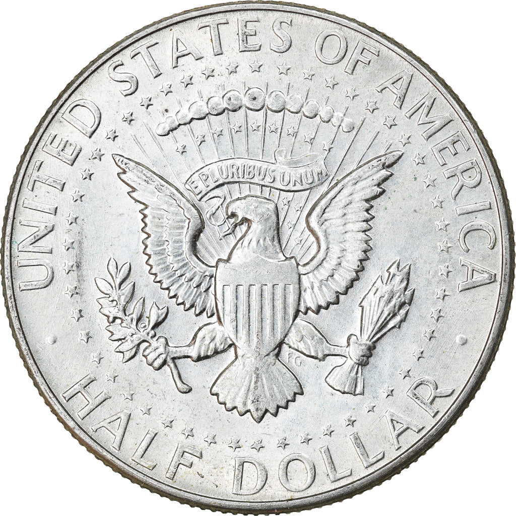 Münze, Vereinigte Staaten, Kennedy Half Dollar, Half Dollar, 1966, U.S. Mint