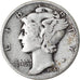 Münze, Vereinigte Staaten, Mercury Dime, Dime, 1943, U.S. Mint, Philadelphia