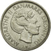 Coin, Denmark, Margrethe II, Krone, 1977, AU(50-53), Copper-nickel, KM:862.1