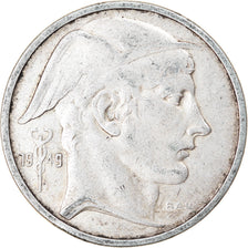 Monnaie, Belgique, 50 Francs, 50 Frank, 1949, TTB, Argent, KM:136.1
