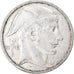 Monnaie, Belgique, 50 Francs, 50 Frank, 1949, TTB, Argent, KM:136.1