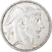 Moeda, Bélgica, 50 Francs, 50 Frank, 1949, EF(40-45), Prata, KM:136.1