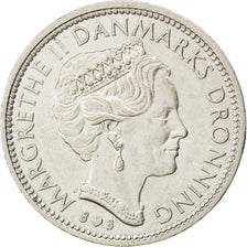 DENMARK, 10 Kroner, 1979, Copenhagen, KM #864.1, AU(55-58), Copper-Nickel, 28,..