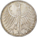 Münze, Bundesrepublik Deutschland, 5 Mark, 1965, Stuttgart, SS, Silber