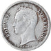 Coin, Venezuela, 25 Centimos, 1945, VF(30-35), Silver, KM:20
