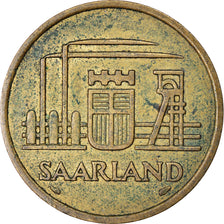 Monnaie, SAARLAND, 50 Franken, 1954, Paris, TB+, Aluminum-Bronze, KM:3
