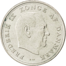 DENMARK, Krone, 1972, Copenhagen, KM #851.2, AU(50-53), Copper-Nickel, 25.5,...