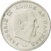 DENMARK, Krone, 1972, Copenhagen, KM #851.2, AU(50-53), Copper-Nickel, 25.5,...