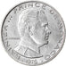 Monnaie, Monaco, Rainier III, Franc, 1976, TTB, Nickel, Gadoury:150, KM:140