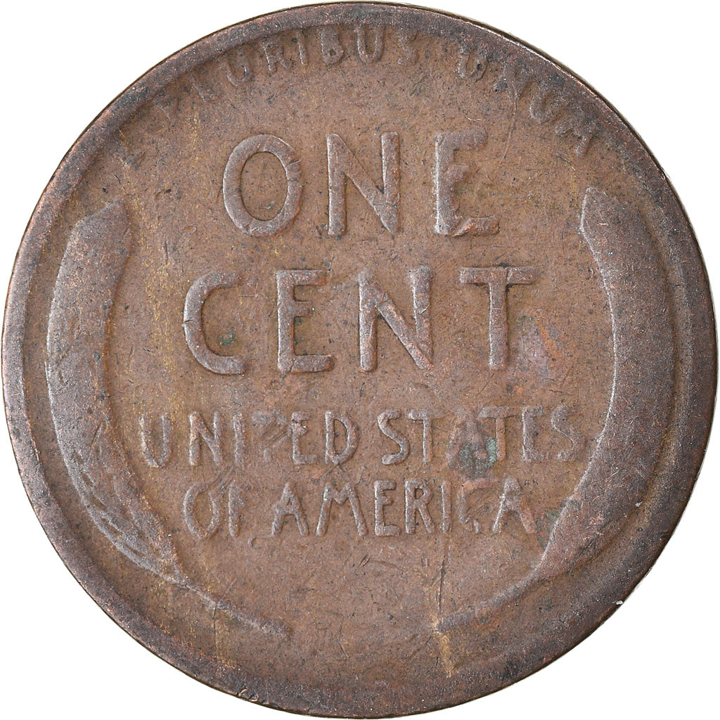 Coin, United States, Lincoln Cent, Cent, 1912, U.S. Mint, Philadelphia