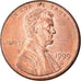 Moneta, Stati Uniti, Lincoln Cent, Cent, 1999, U.S. Mint, Denver, BB, Zinco