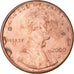 Moneda, Estados Unidos, Lincoln Cent, Cent, 2000, U.S. Mint, Denver, BC+, Cobre