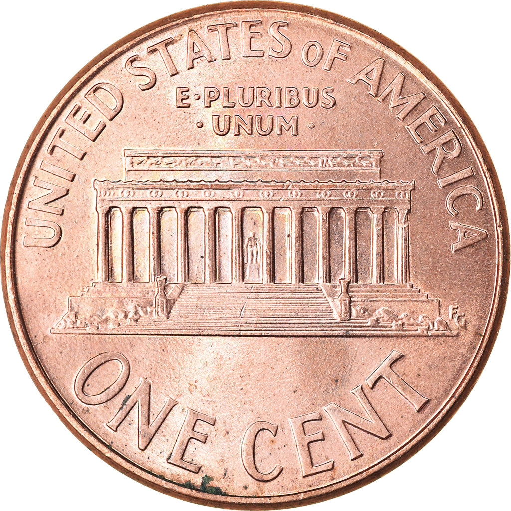 Coin, United States, Lincoln Cent, Cent, 2000, U.S. Mint, Denver, VF(30-35)