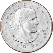 Coin, United States, Susan B. Anthony Dollar, Dollar, 1979, U.S. Mint, San