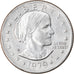 Coin, United States, Susan B. Anthony Dollar, Dollar, 1979, U.S. Mint, San