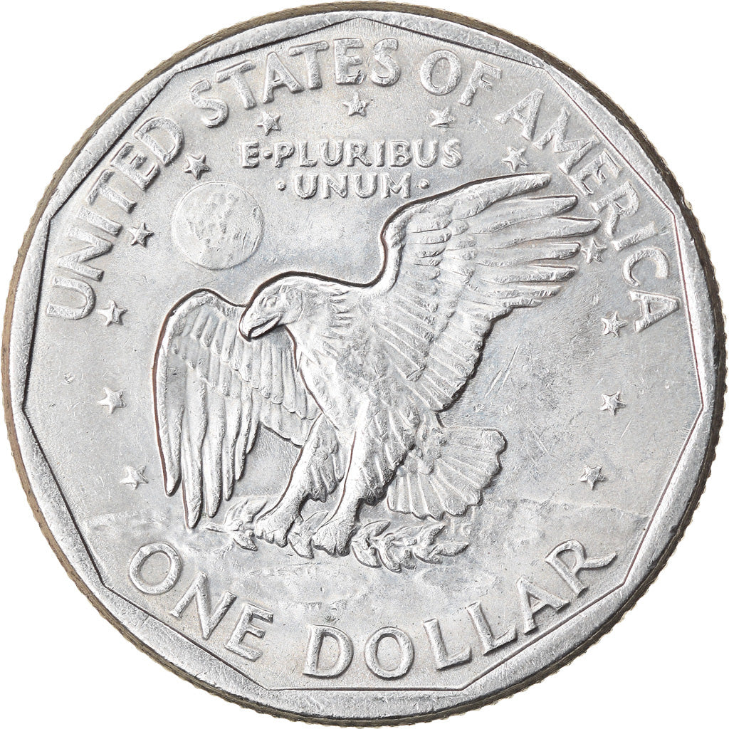 Coin, United States, Susan B. Anthony Dollar, Dollar, 1979, U.S. Mint, San