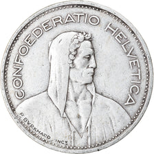 Moneta, Svizzera, 5 Francs, 1931, Bern, BB, Argento, KM:40