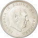 DENMARK, 5 Kroner, 1964, Copenhagen, KM #854, MS(60-62), Silver, 33, 17.09