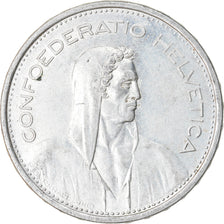 Moneda, Suiza, 5 Francs, 1966, Bern, MBC, Plata, KM:40