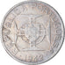 Coin, Mozambique, 2-1/2 Escudos, 1942, EF(40-45), Silver, KM:68