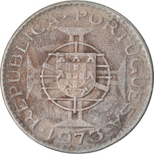 Munten, Mozambique, 2-1/2 Escudos, 1973, FR, Copper-nickel, KM:78