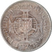 Munten, Mozambique, 2-1/2 Escudos, 1973, FR, Copper-nickel, KM:78