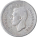 Monnaie, Afrique du Sud, George VI, 3 Pence, 1937, TTB, Argent, KM:26