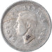 Coin, South Africa, George VI, 3 Pence, 1952, VF(30-35), Silver, KM:35.2
