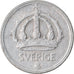 Coin, Sweden, Gustaf V, 10 Öre, 1946, EF(40-45), Silver, KM:813