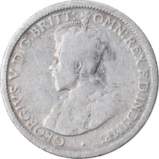 Moneta, Gran Bretagna, George V, 6 Pence, 1912, MB+, Argento, KM:815