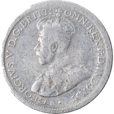 Coin, Great Britain, George V, 6 Pence, 1921, EF(40-45), Silver, KM:815a.1
