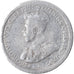Coin, Great Britain, George V, 6 Pence, 1921, EF(40-45), Silver, KM:815a.1