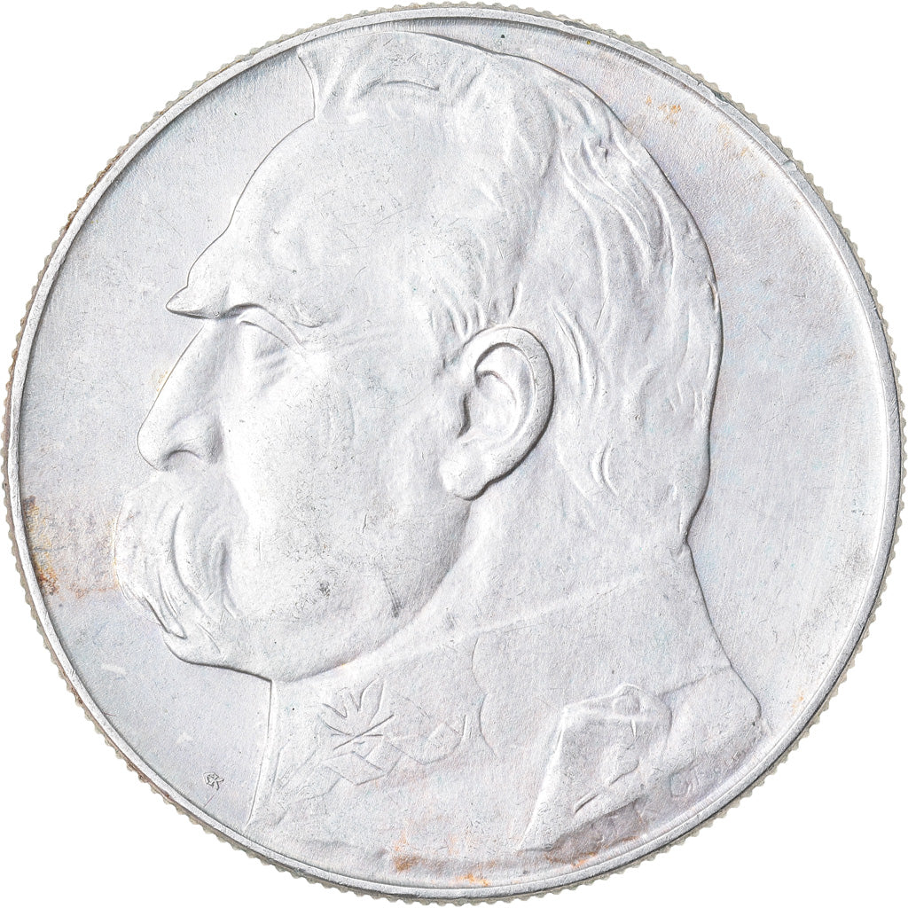 Monnaie, Pologne, 10 Zlotych, 1939, Warsaw, TTB, Argent, KM:29