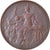 Moneta, Francja, Dupuis, 10 Centimes, 1917, Paris, VF(30-35), Bronze, KM:843