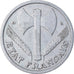 Coin, France, Bazor, Franc, 1944, Rouen, EF(40-45), Aluminum, KM:902.2