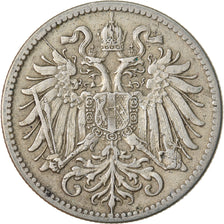 Moneda, Austria, Franz Joseph I, 10 Heller, 1916, MBC, Cobre - níquel - cinc