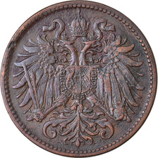 Moneta, Austria, Franz Joseph I, 2 Heller, 1903, EF(40-45), Bronze, KM:2801