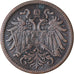 Münze, Österreich, Franz Joseph I, 2 Heller, 1912, S+, Bronze, KM:2801