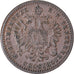 Münze, Österreich, Franz Joseph I, Kreuzer, 1860, SS, Kupfer, KM:2186