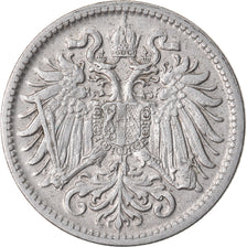 Monnaie, Autriche, Franz Joseph I, 10 Heller, 1907, TTB, Nickel, KM:2802